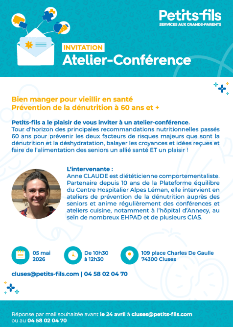 Invitation atelier-conférence :
