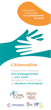 L'Alternative: partenariat en santé en faveur des patients douloureux chroniques orientés au CHAL